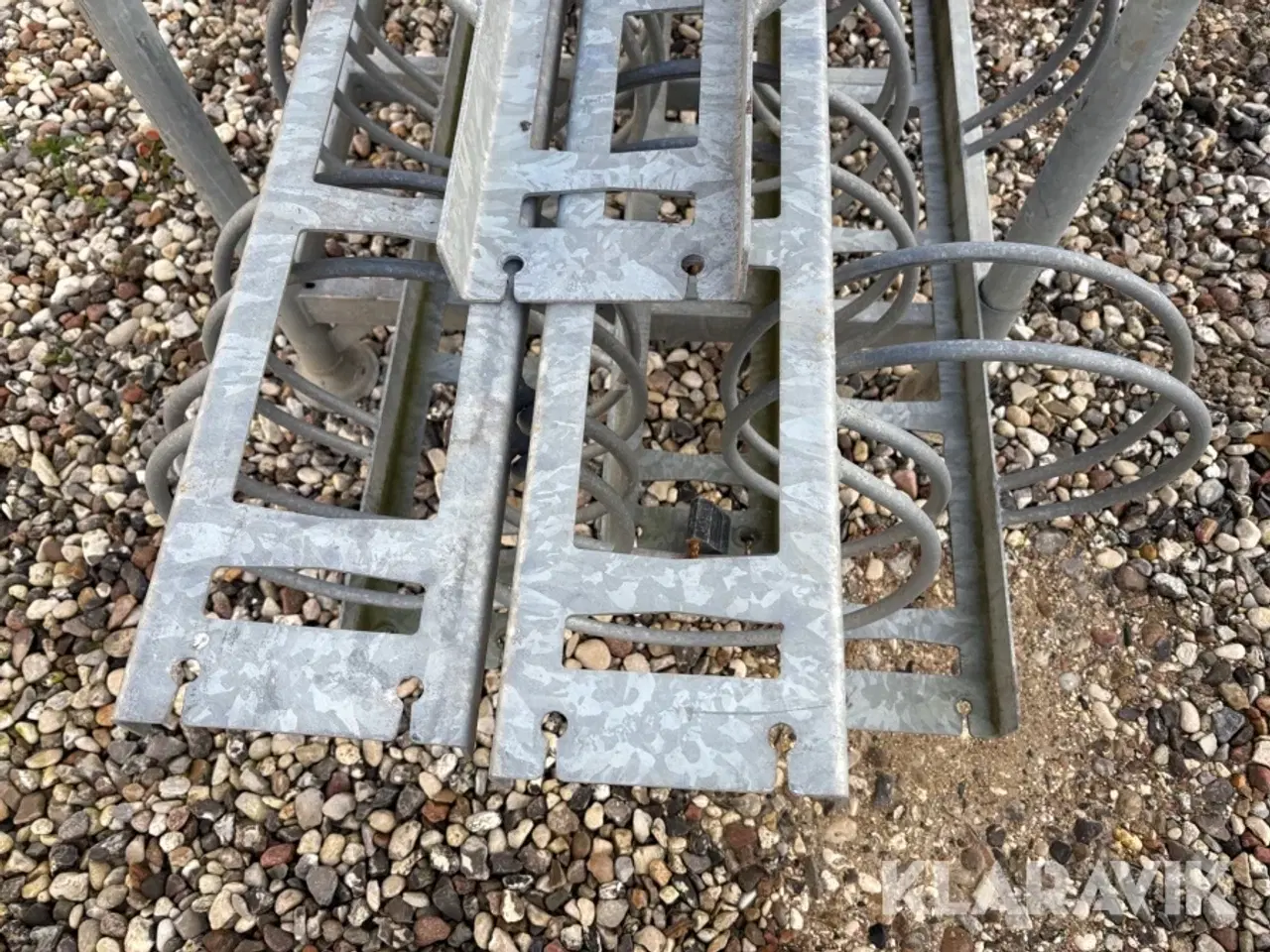 Billede 9 - Cykelstativer galvaniseret stål - 6 styk