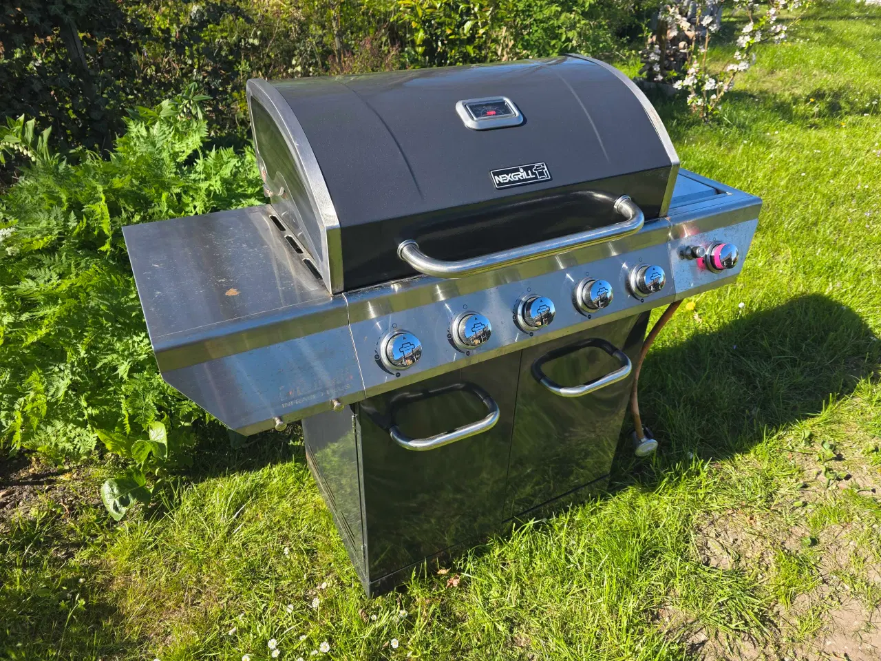 Billede 2 - Nexgrill Evolution 5 brænder + sidebrænder – God S