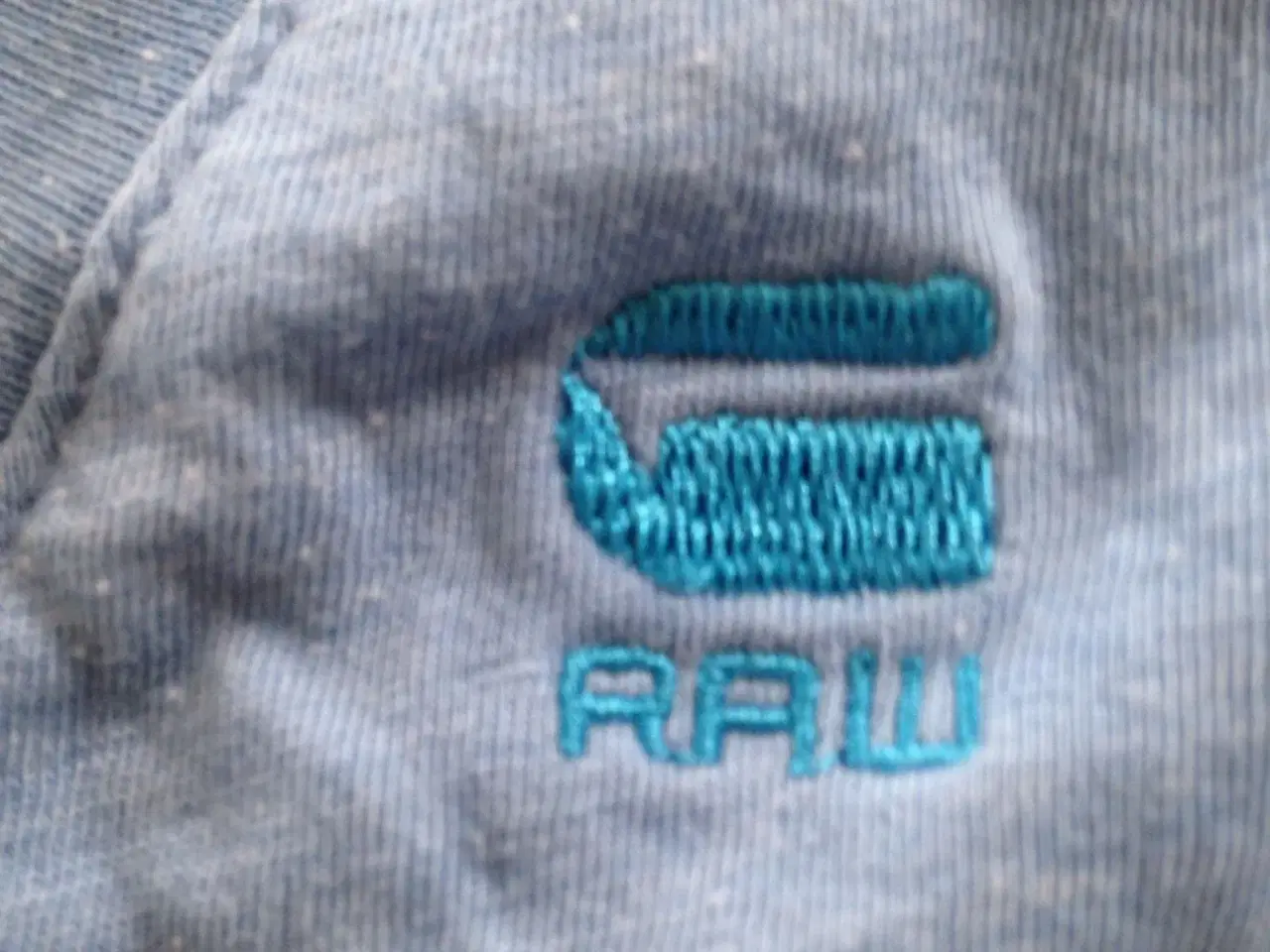 Billede 2 - Blå RAW T-shirt 13-15 år