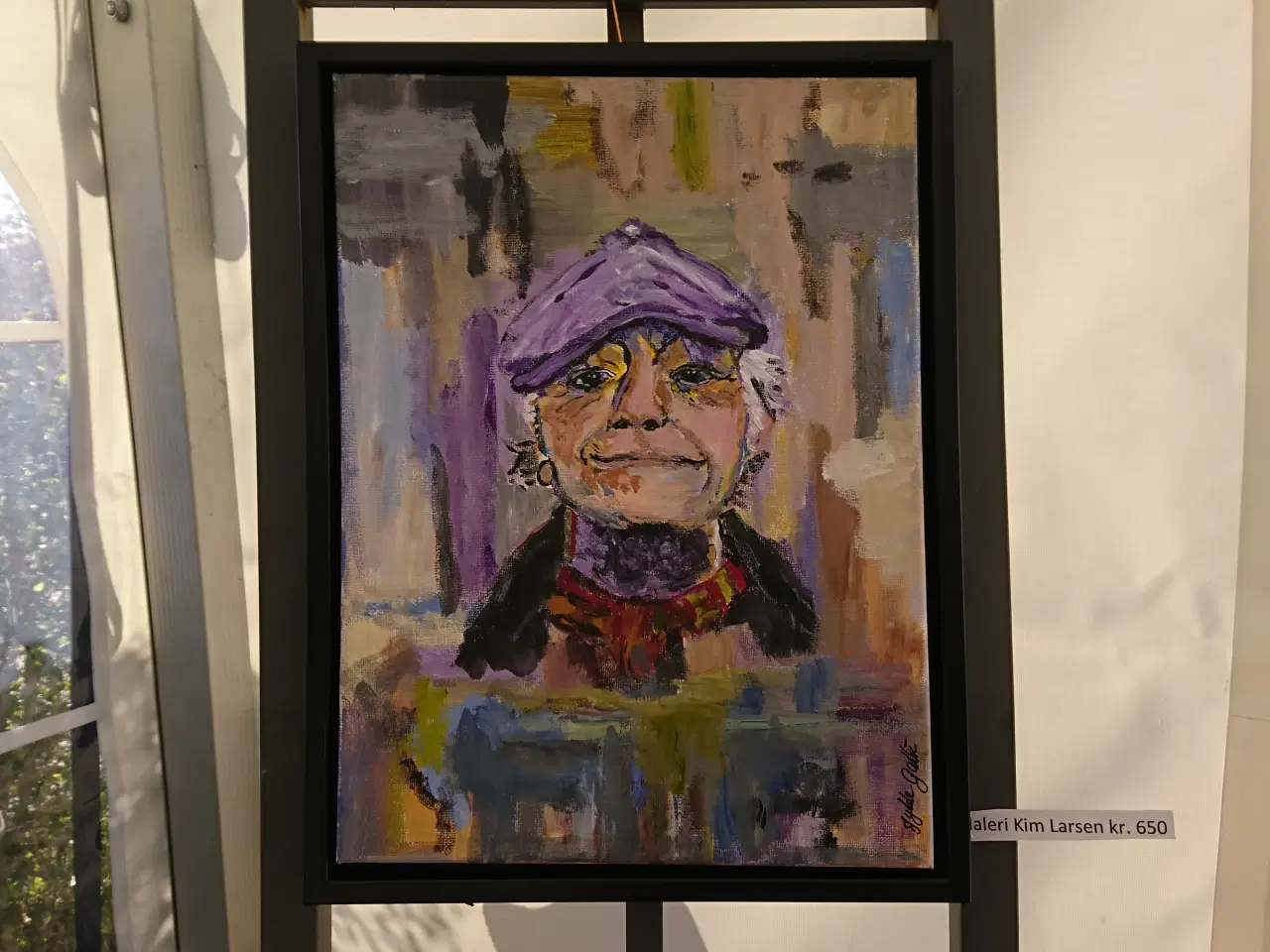 Billede 2 - Maleri Kim Larsen