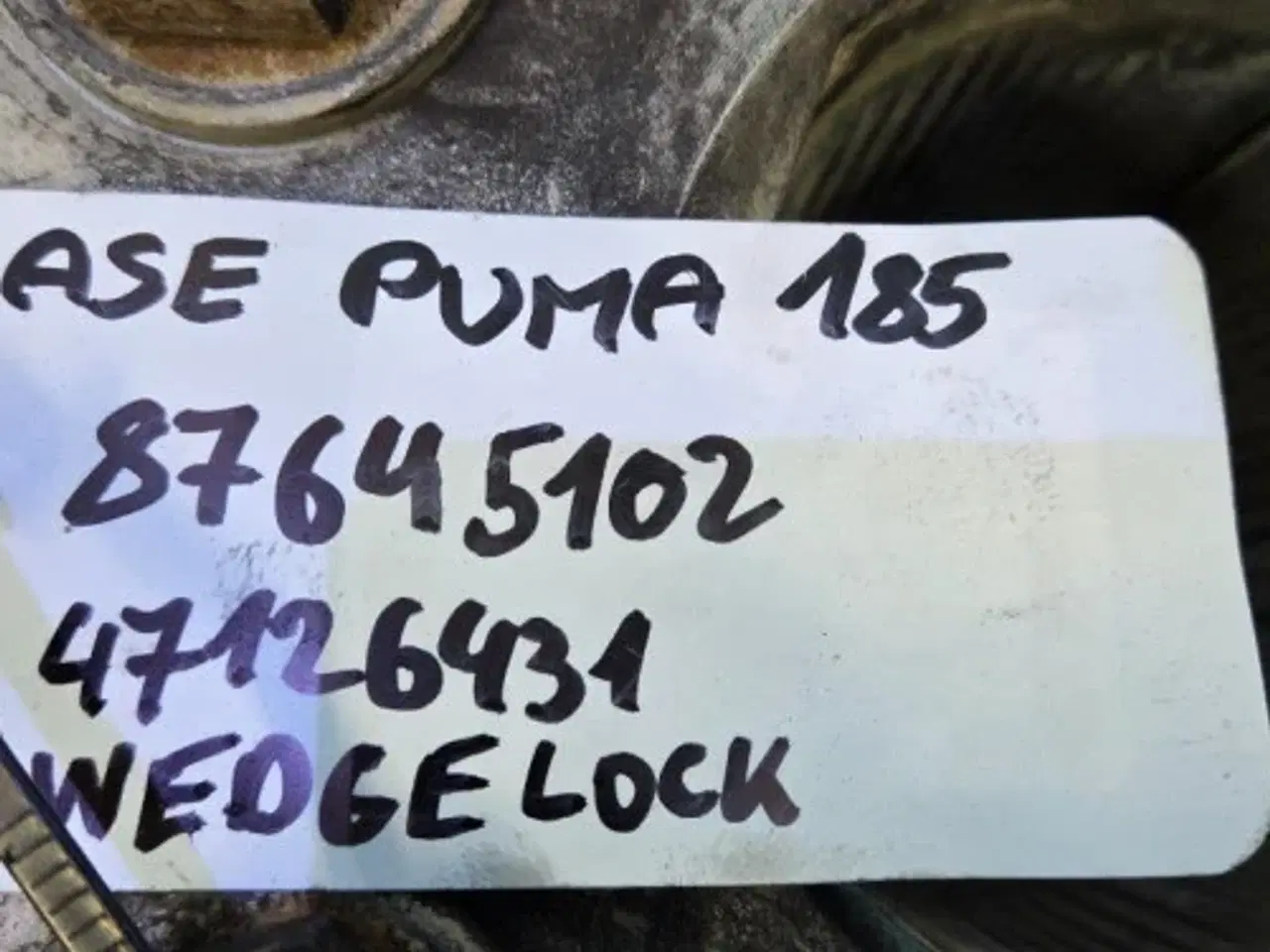 Billede 6 - Case Puma 185  Nav  87645102