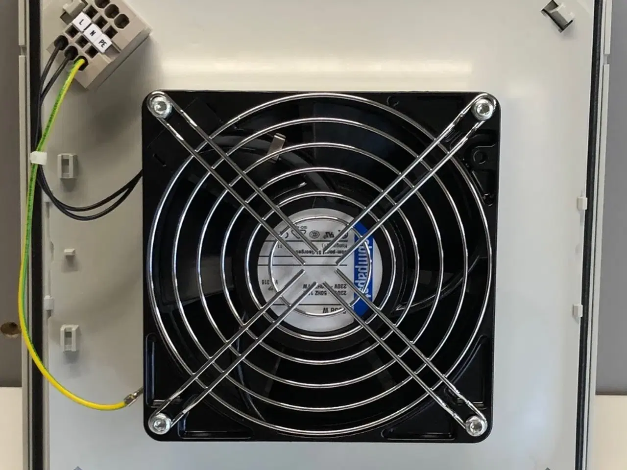 Billede 3 - Pfannenberg Installations kabinet blæser