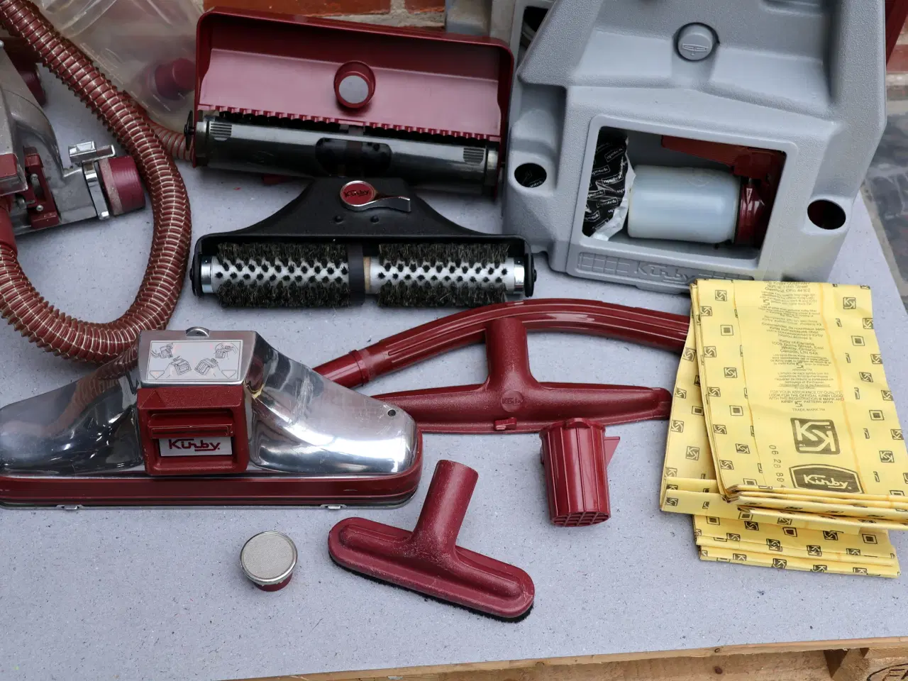 Billede 3 -  Kirby støvsuger m/div tilbehør