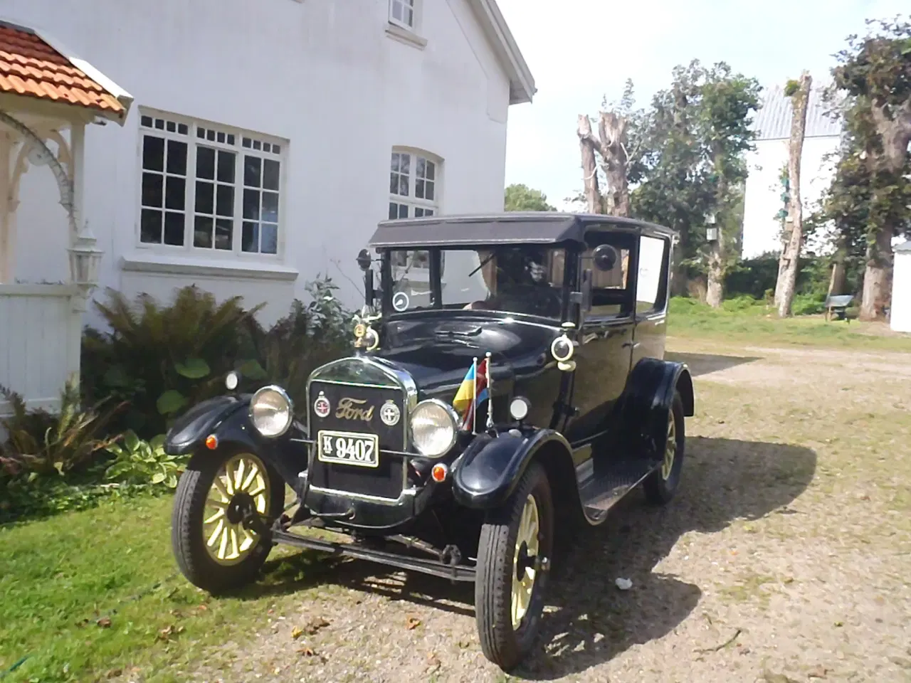 Billede 1 - Ford T Sedan 1927