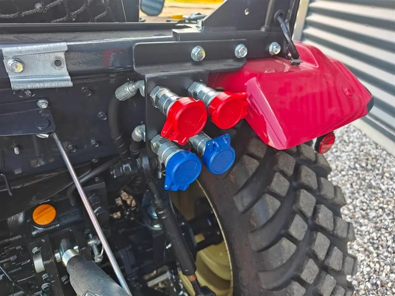 Billede 9 - Yanmar YT 235H 4WD SOM NY