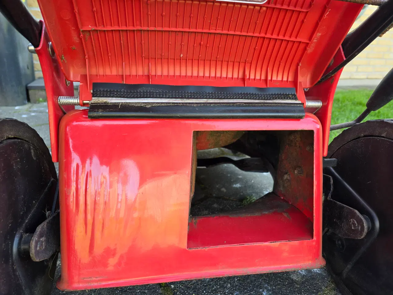 Billede 5 - Plæneklippe Hurricane DYM 162 VQ