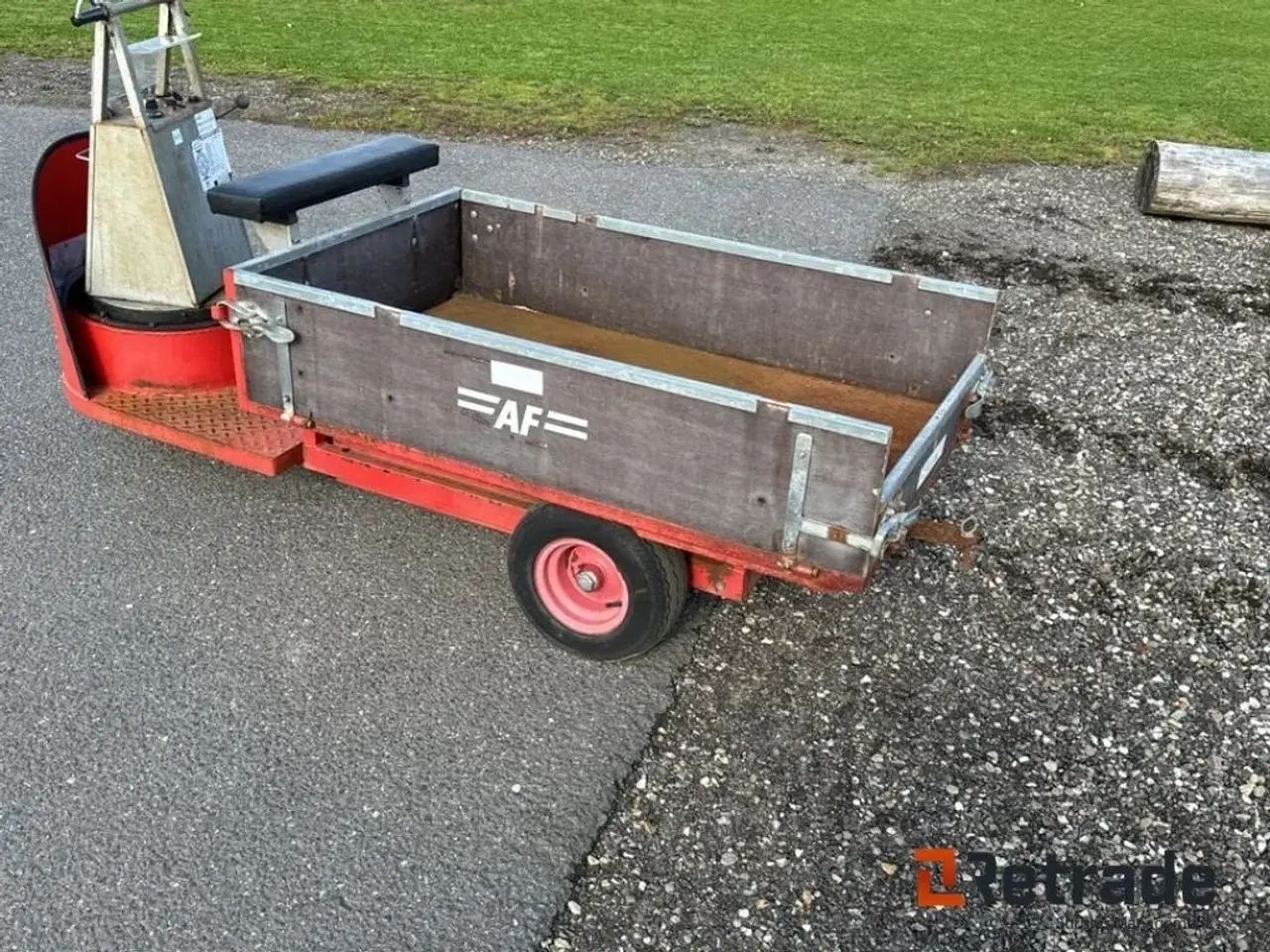 Billede 3 - - - - AF PM-PARK El-lasttruck / Electric Tipper Cargo