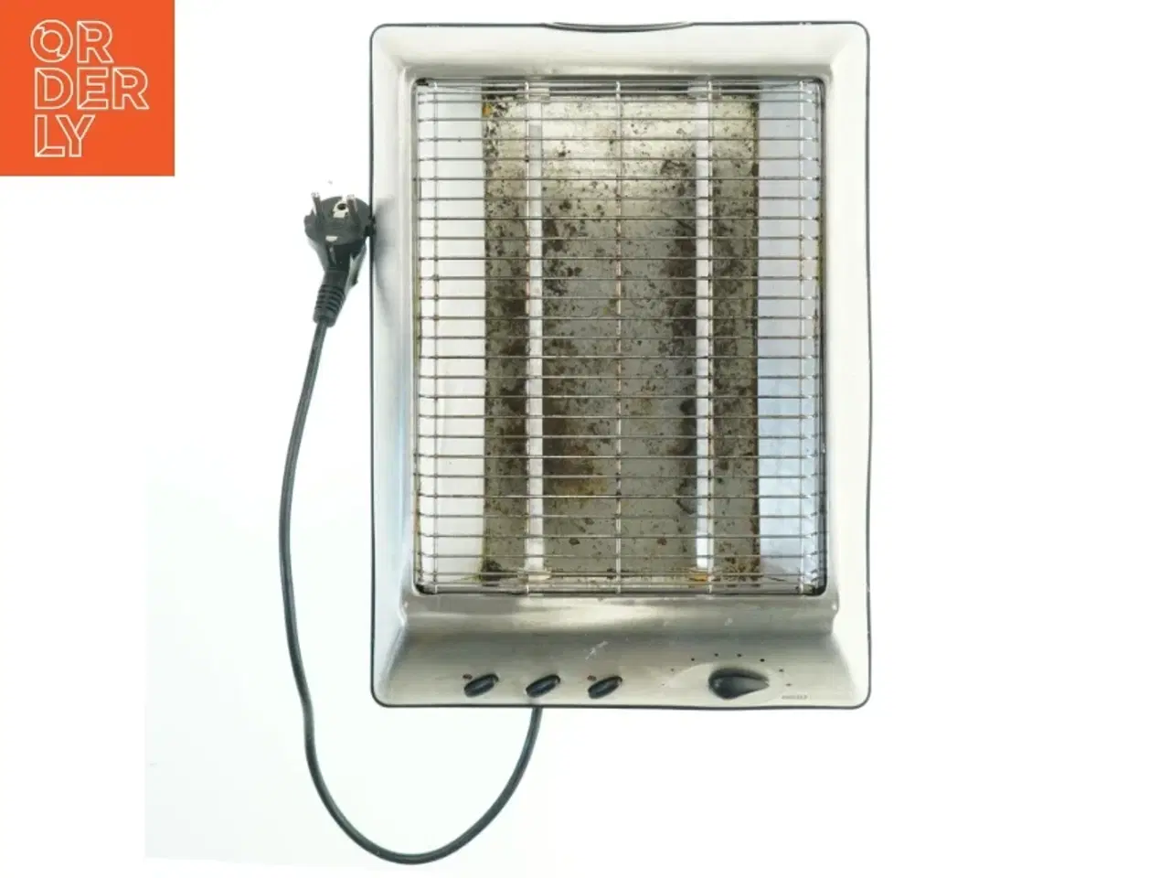 Billede 1 - Elektrisk grill fra OBH Nordica (str. 37x27 cm)