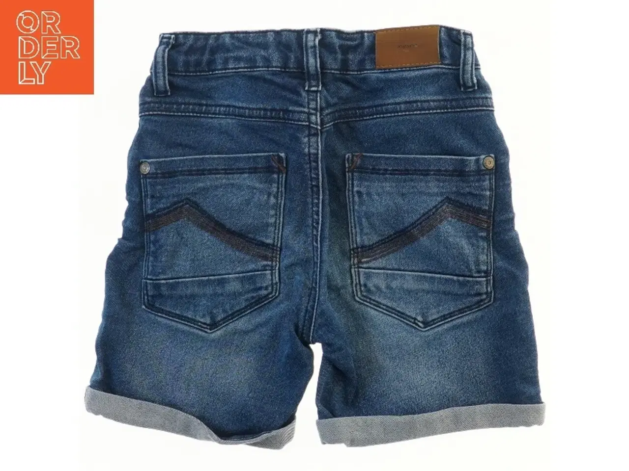 Billede 2 - Denim shorts til børn fra Minymo (str. 116)