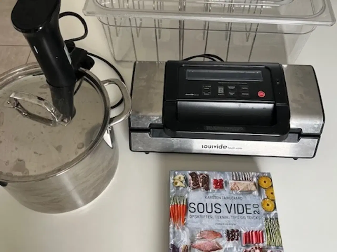 Billede 1 - Sous Vide -komplet sæt