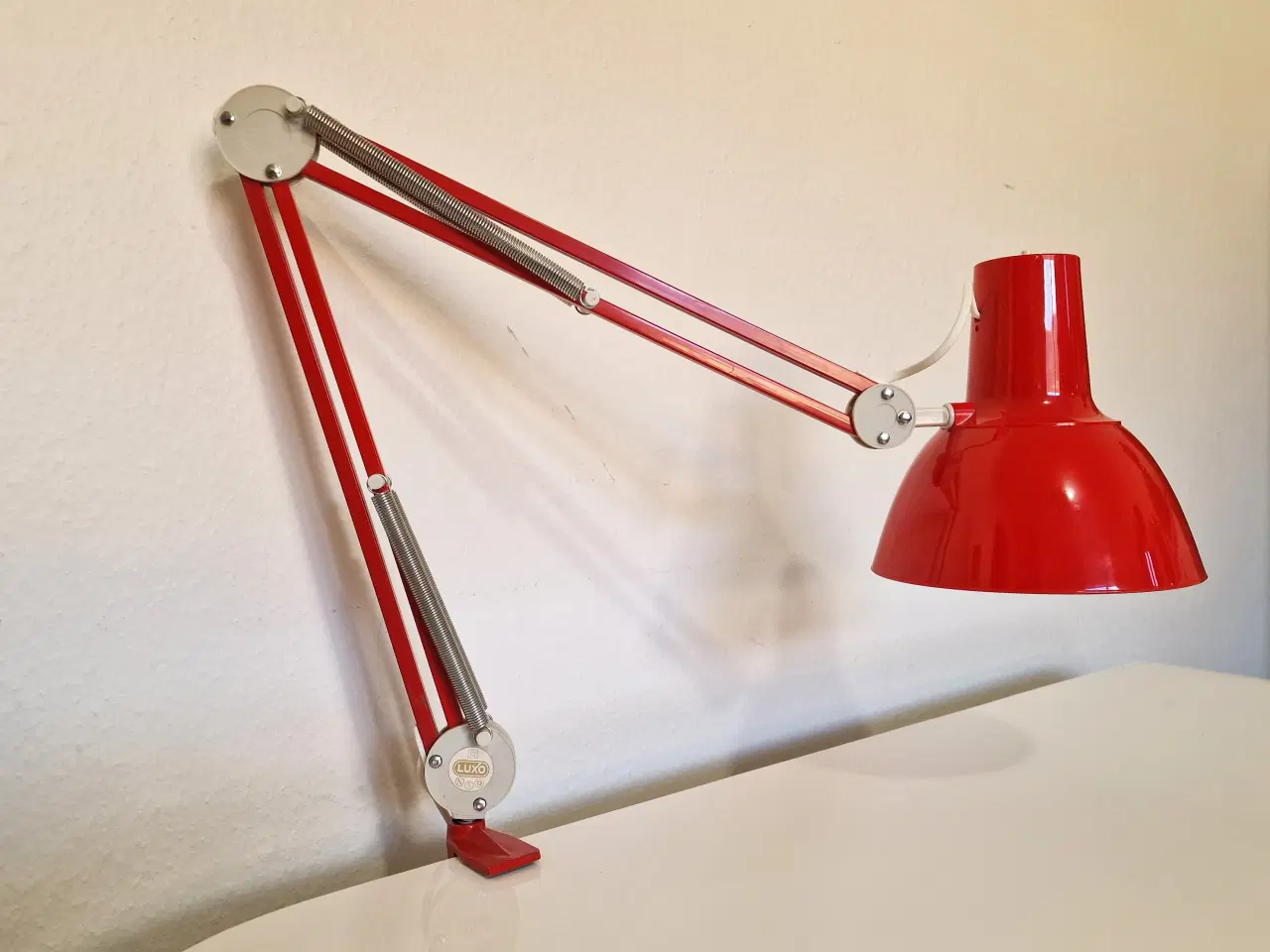 Billede 4 - LUXO arkitektlampe med 100% retro vibe..