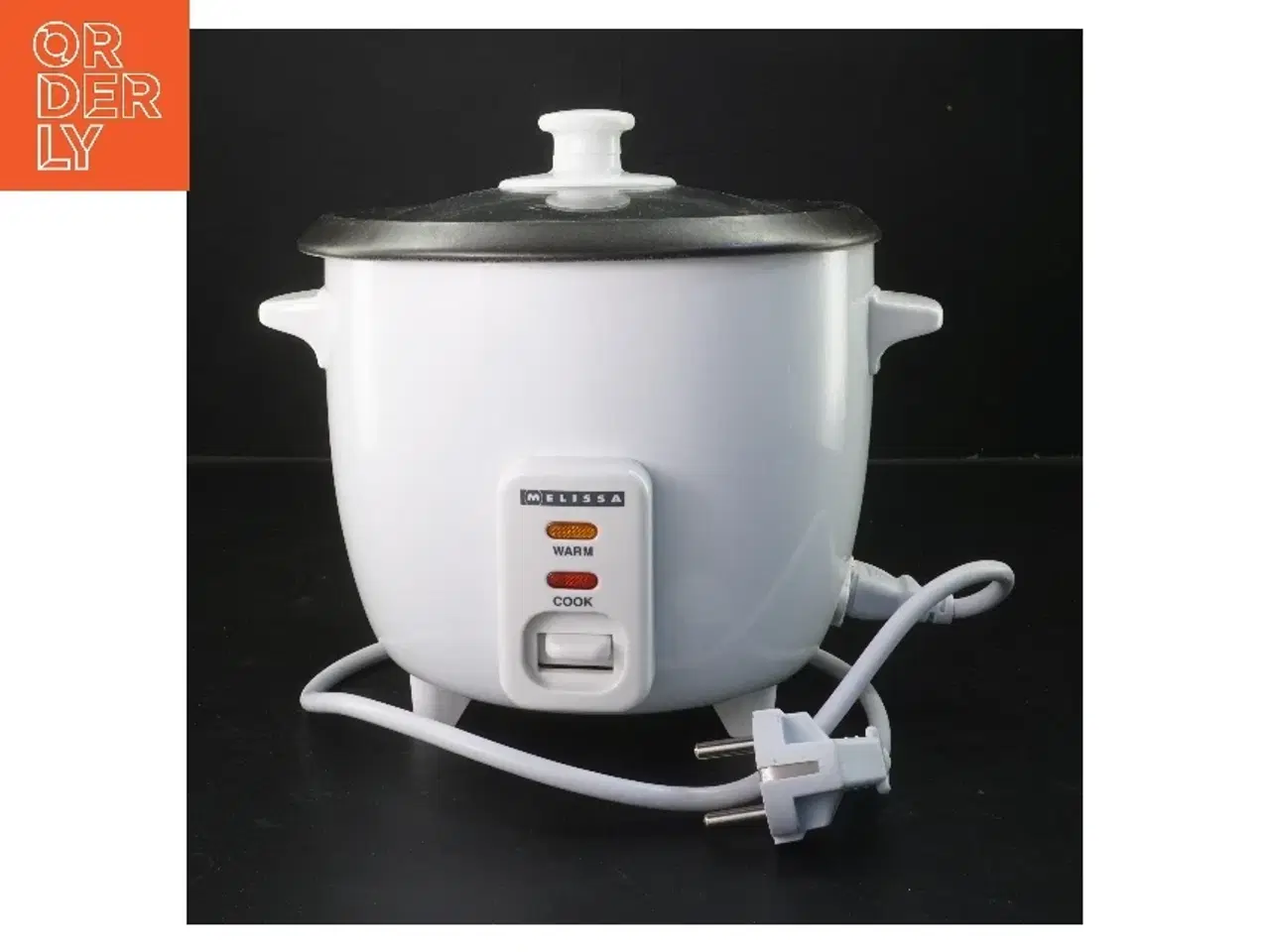 Billede 1 - Elektrisk riskoger fra Melissa (str. 19 cm)