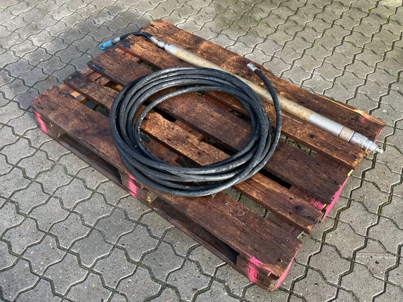 Billede 3 - Grundomat 55mm jordraket  med skydeslange