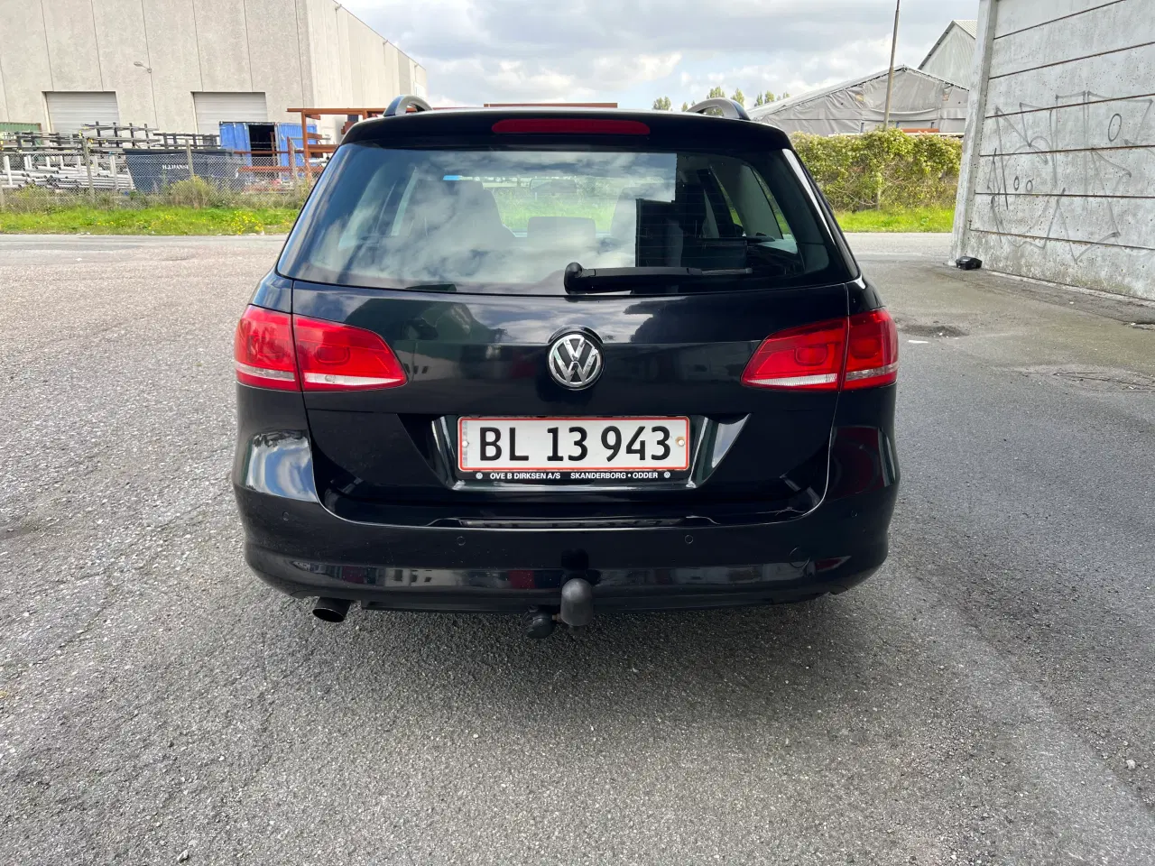 Billede 6 - Volkswagen passat 1,6 tdi 105 variant bmt 5d 2011