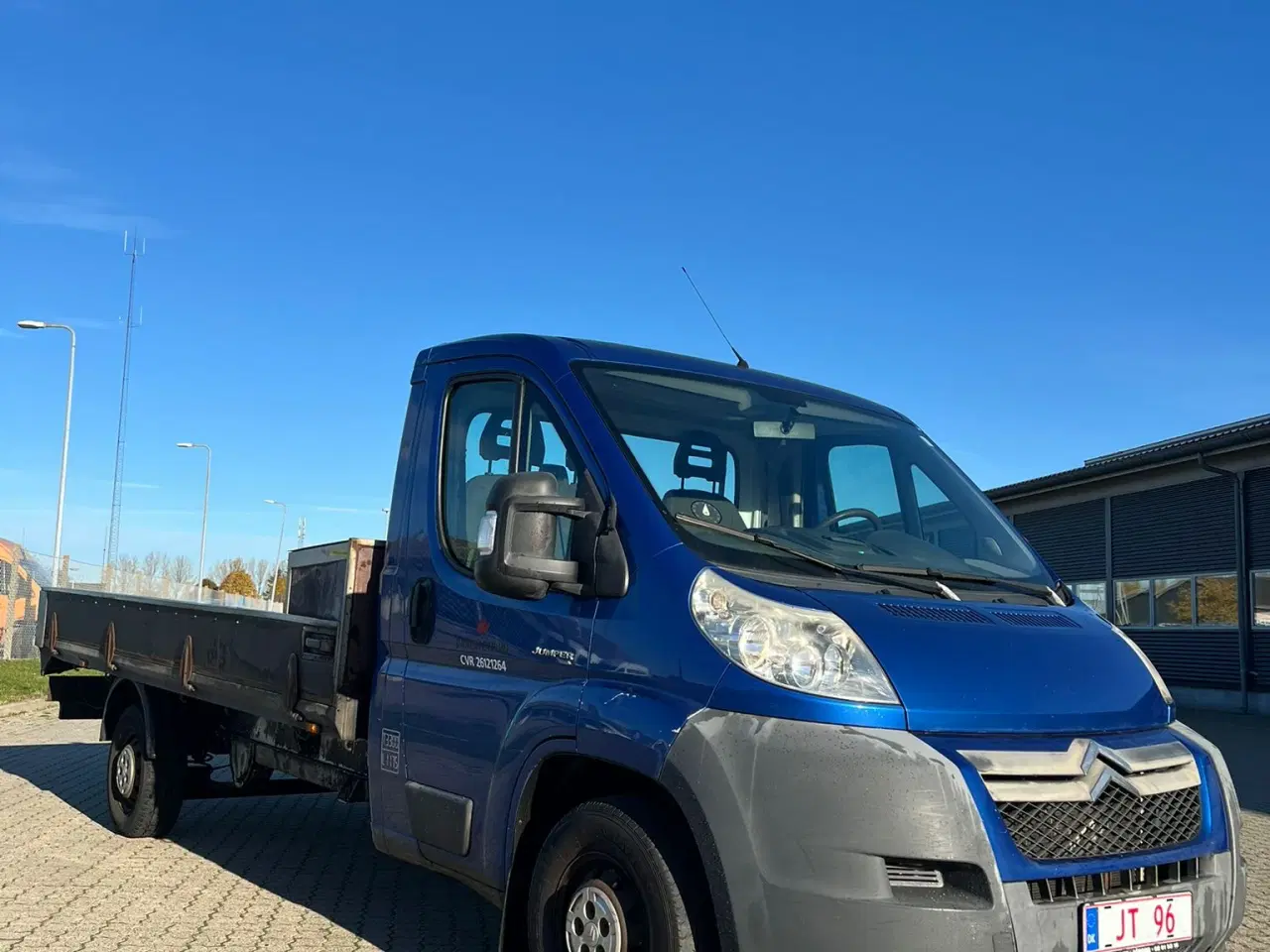 Billede 3 - Citroen Jumper 2.2 HDI, KM:126000,