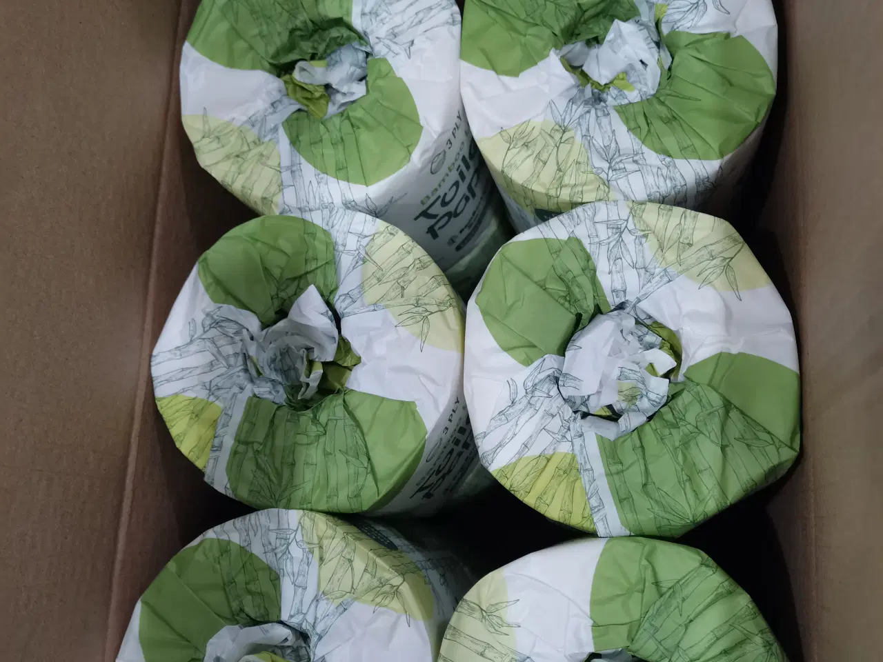 Billede 3 - 50 % RABAT FOR 100 % BAMBUS PREMIUM TOILETPAPIR.