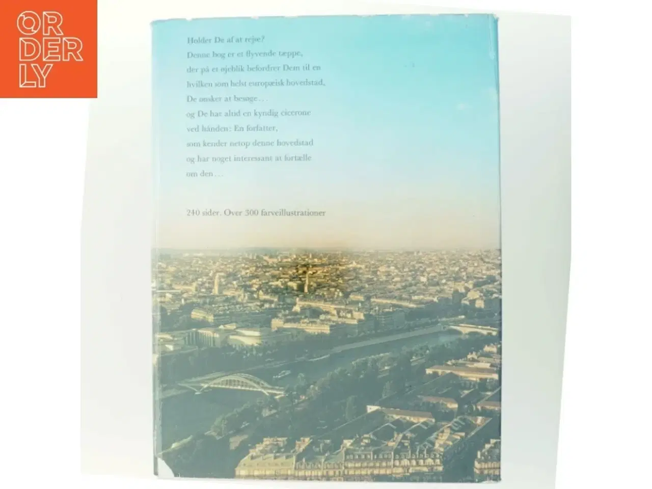 Billede 3 - Europas Hovedstæder af Eva Bendix, Anders Bodelsen, Johan Borgen, Jens Branner, Odd Brochmann, Maria Crone, Tage Ellinger, Carl Johan Elmquist, W