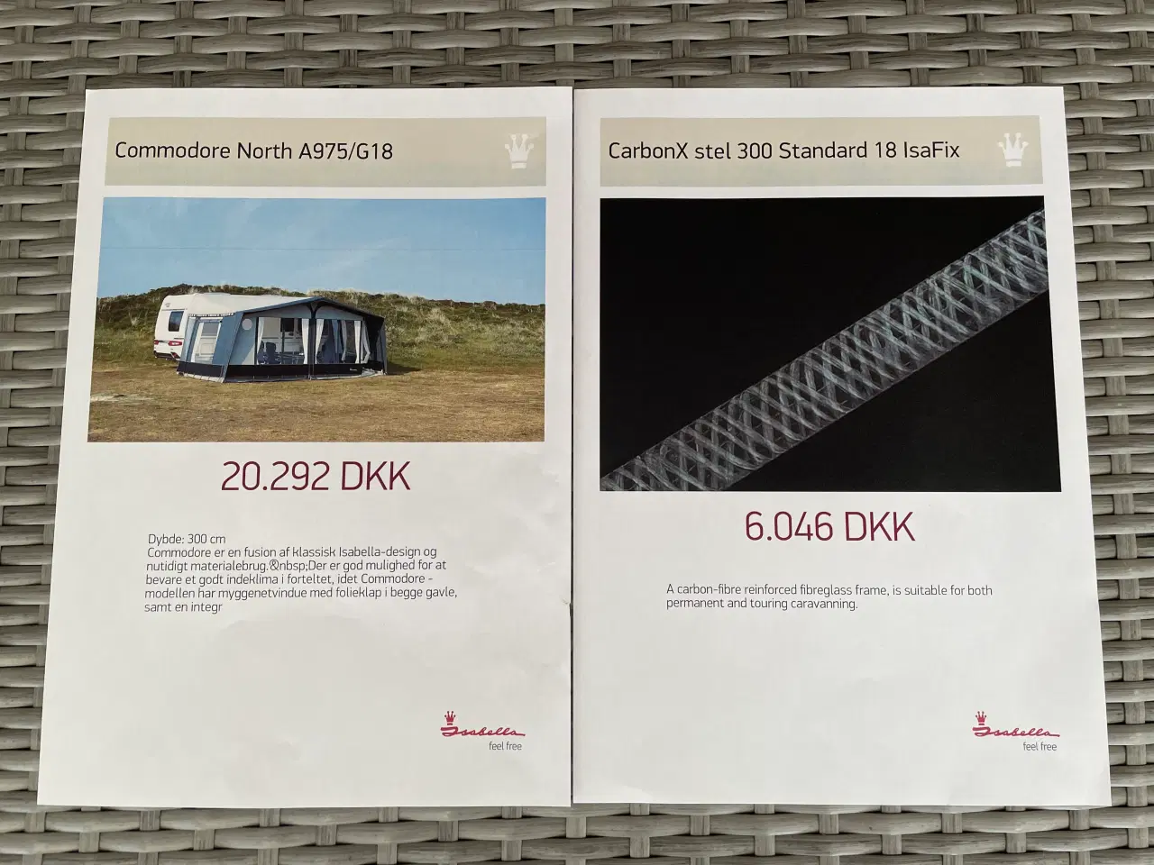 Billede 5 - Fortelt. Commodore North A975/G18 3 meter