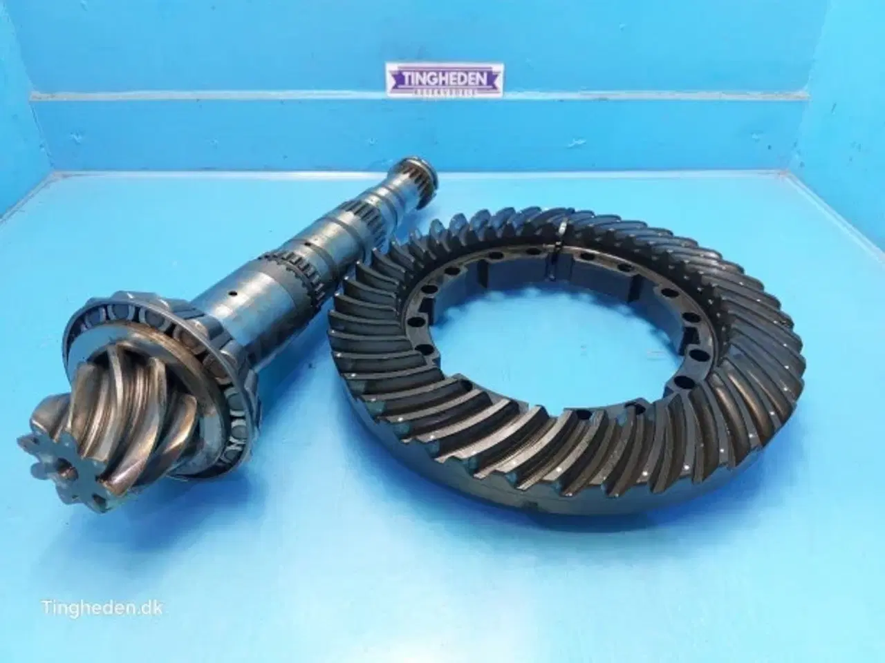 Billede 15 - Valmet 8050 Pinion Gear Sæt 32882000