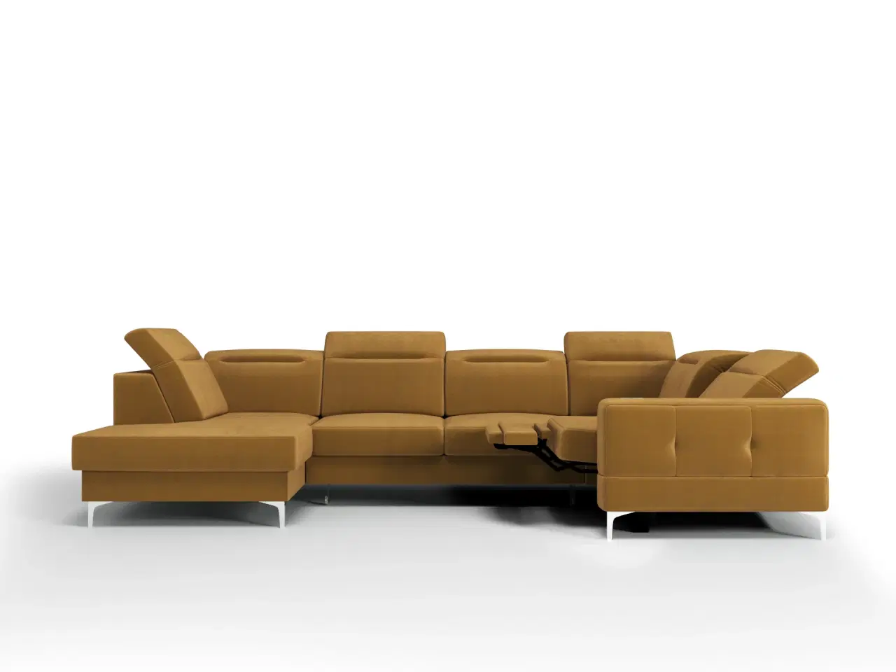 Billede 17 - MALI MAX II HJØRNESOFA MED SOVEFUNKTION OG RELAX FUNKTION 165x350x185 CM