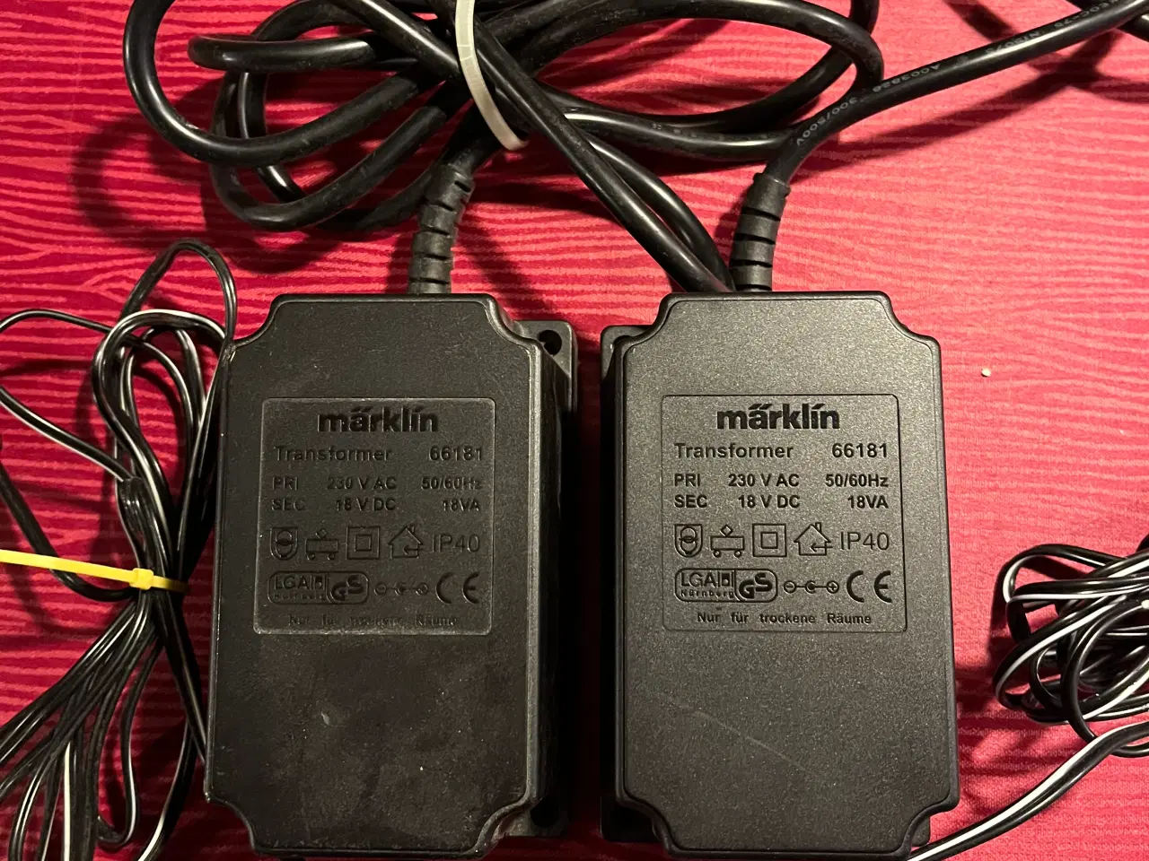 Billede 5 - Märklin Transformatorer mm.