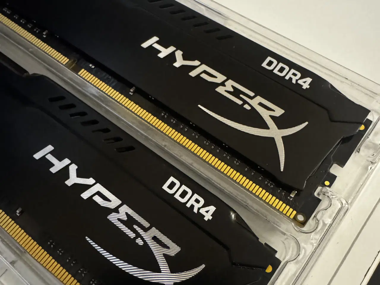 Billede 3 - Kingston HyperX Fury DDR4 RAM – 16 GB (2×8 GB) – 2
