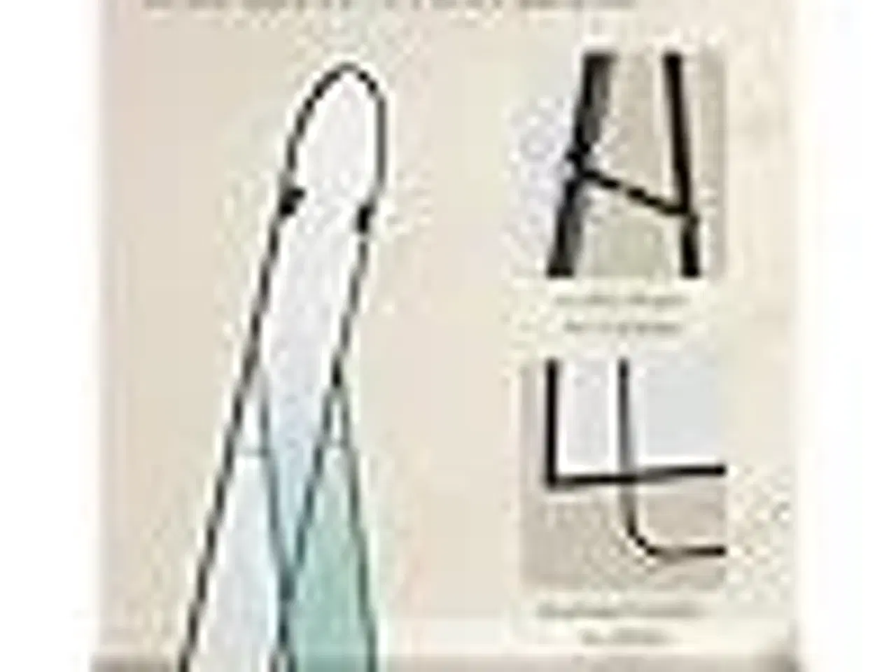 Billede 5 - Gulvspejl fuld længde 160 × 50 cm buet spejl med stander, hærdet glas, aluminiumsramme, Ink Black