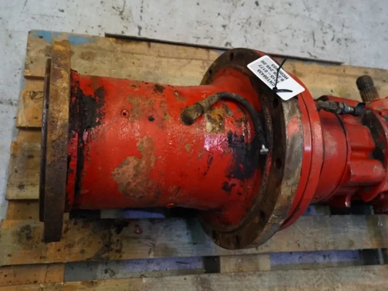 Billede 4 - JF Fodervogn Gearkasse 1315-0177