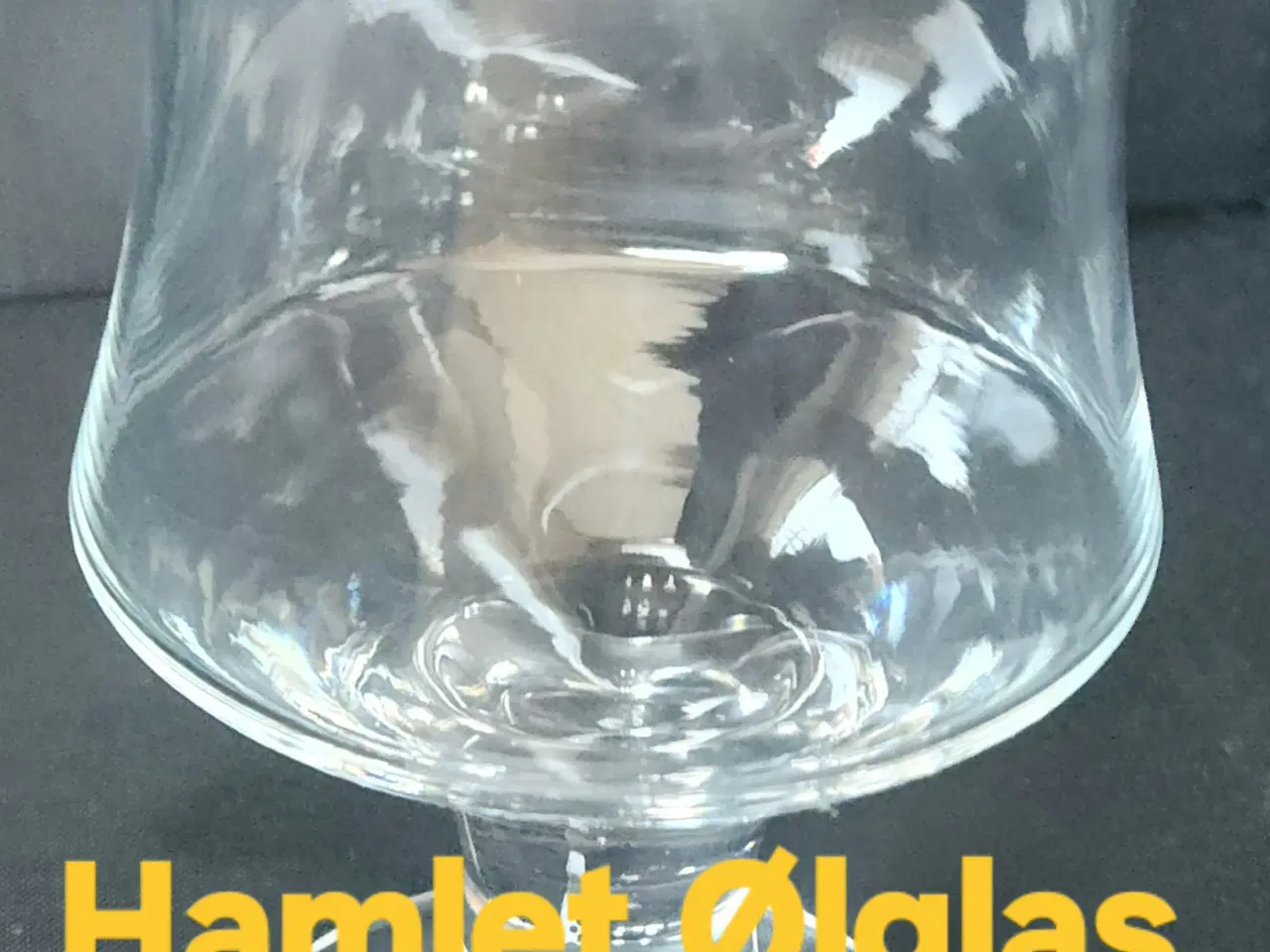Billede 2 - Hamlet Øl Glas