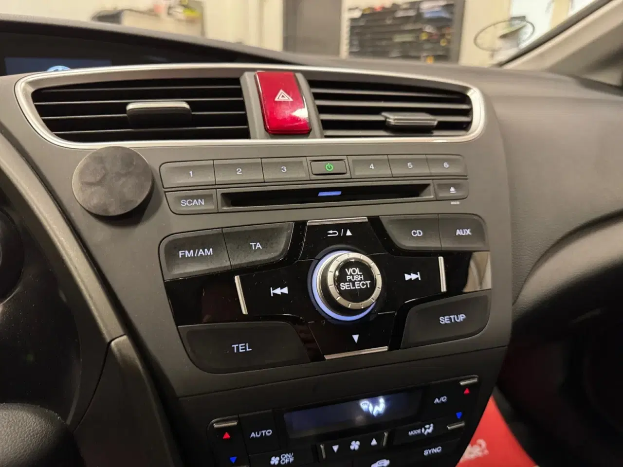 Billede 9 - Honda Civic 1,6 i-DTEC Comfort Tourer