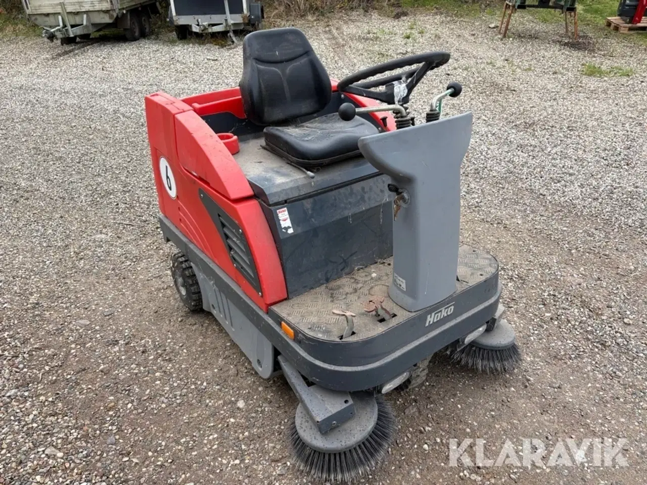 Billede 2 - Fejemaskine Hako