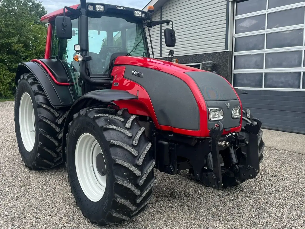 Billede 20 - Valtra T171 Frontlift og fuld affjedring