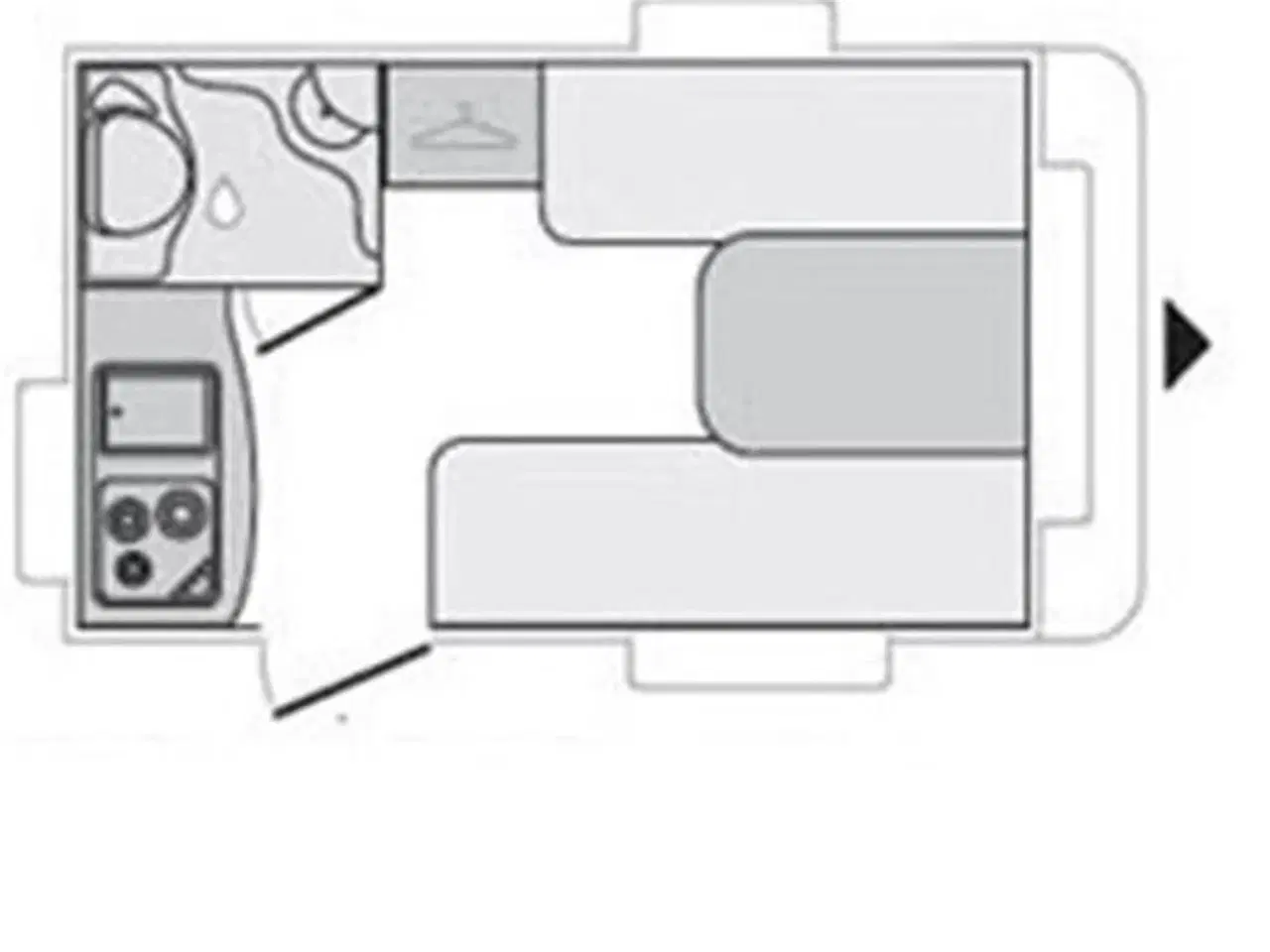 Billede 13 - 2018 - Caravelair Antares 335 Caravelair Antares 335 2018 - Lav vægt! - Se den nu hos Camping-Specialisten.dk