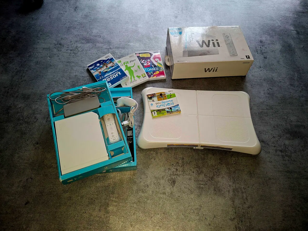 Billede 5 - Nintendo Wii spil pakke