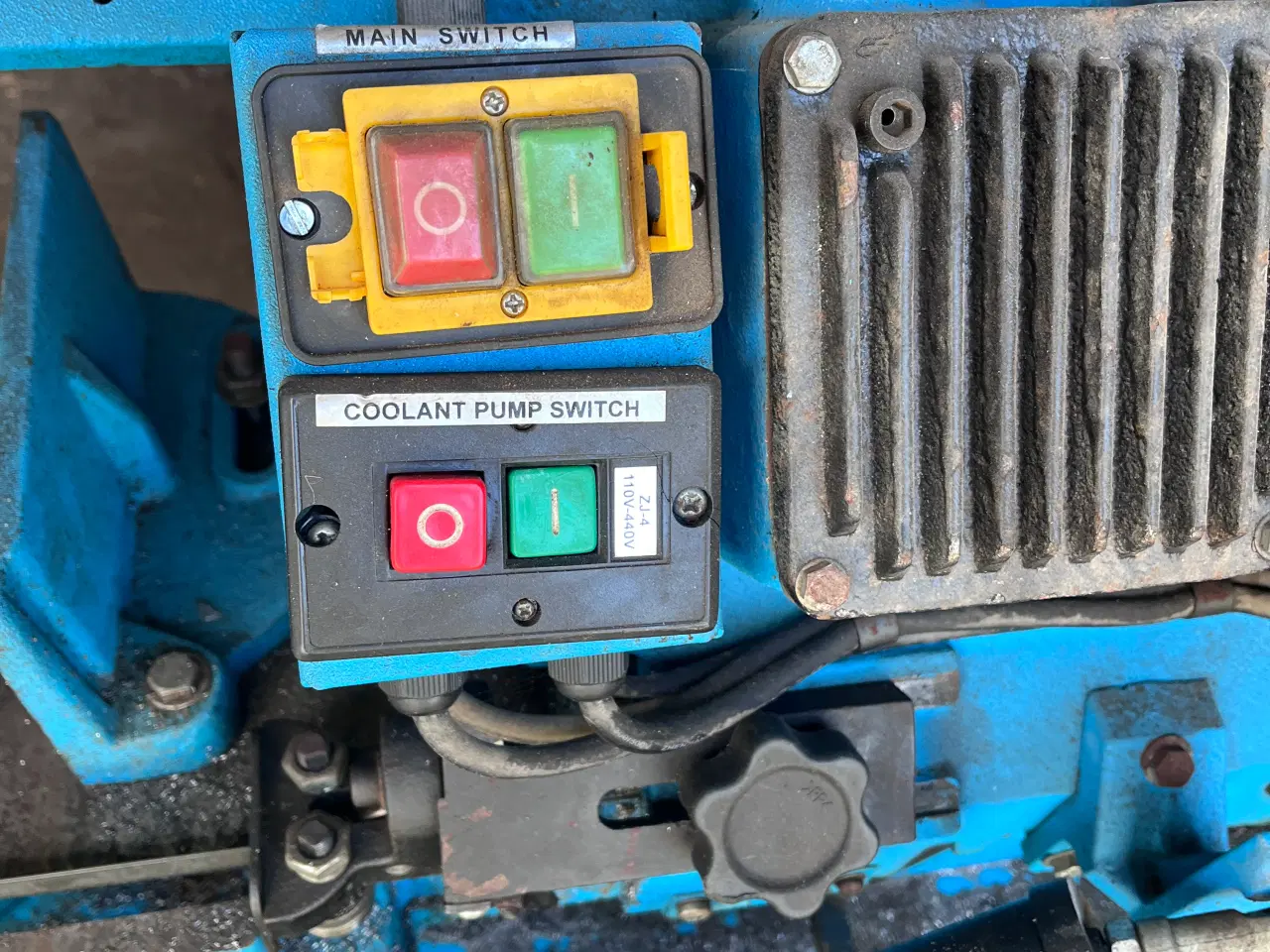 Billede 2 - Båndsav på hjul