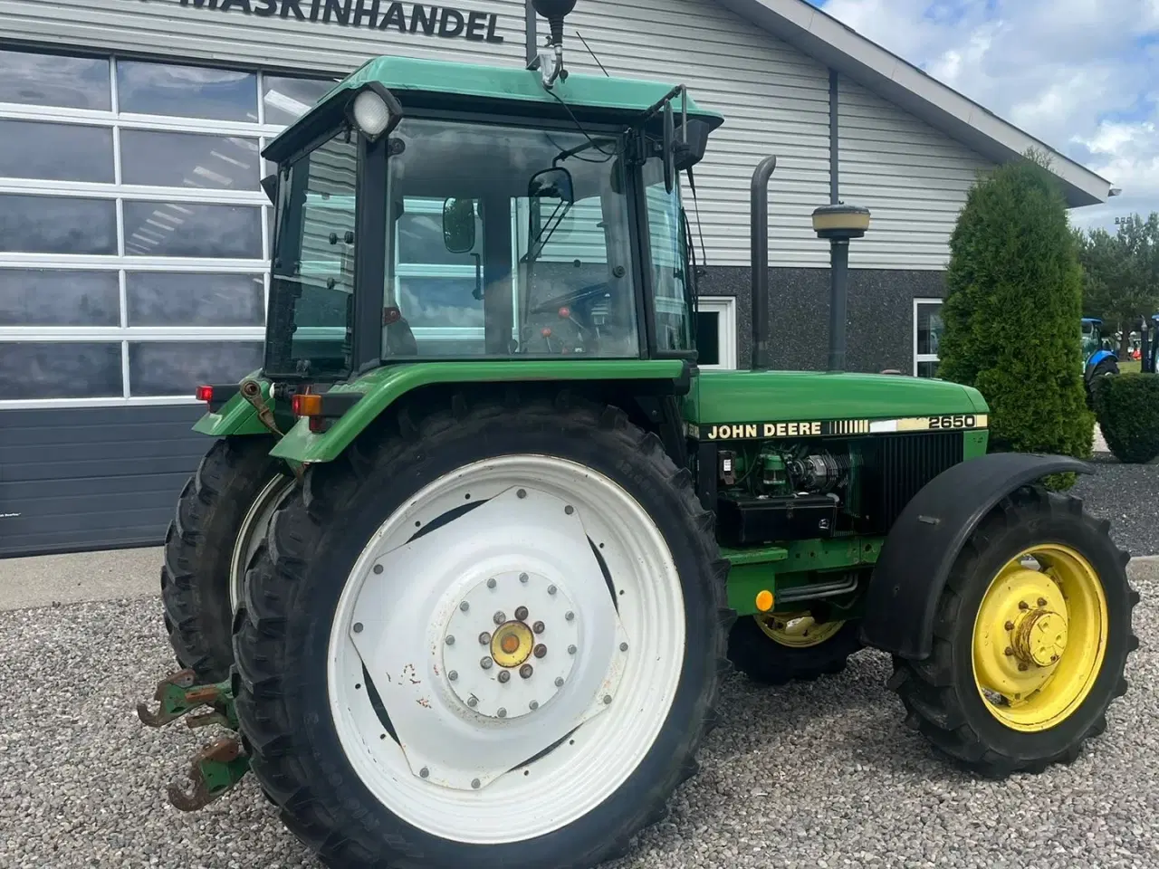Billede 15 - John Deere 2650 Med SGII kabine, 540 og 1000 pto omd