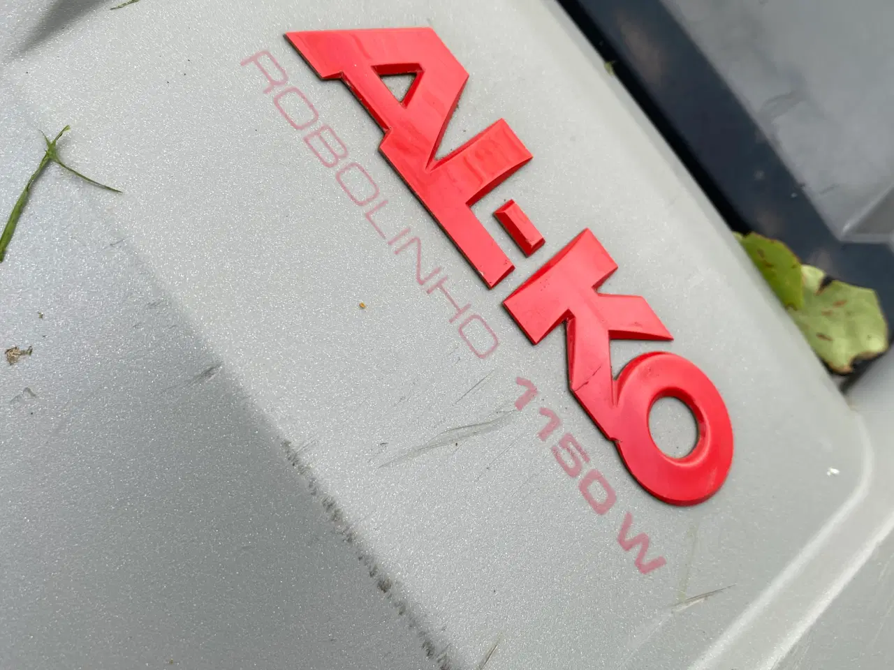 Billede 2 - Alko Robolinho 1150w robotplæneklipper