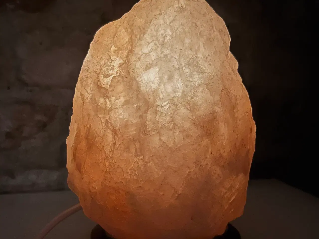 Billede 1 - Himalaya saltkrystal lampe