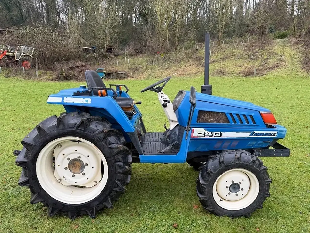 Billede 3 - Traktor - ISEKI TU240 4×4