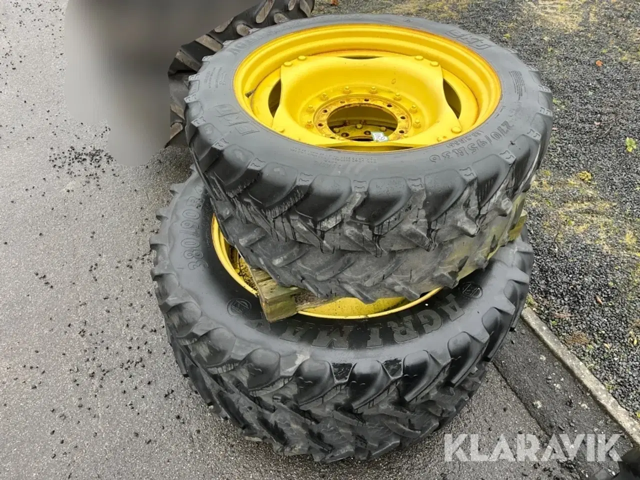 Billede 2 - Sprøjtehjul BKT Agrimax RT 955 og 945 4 styk