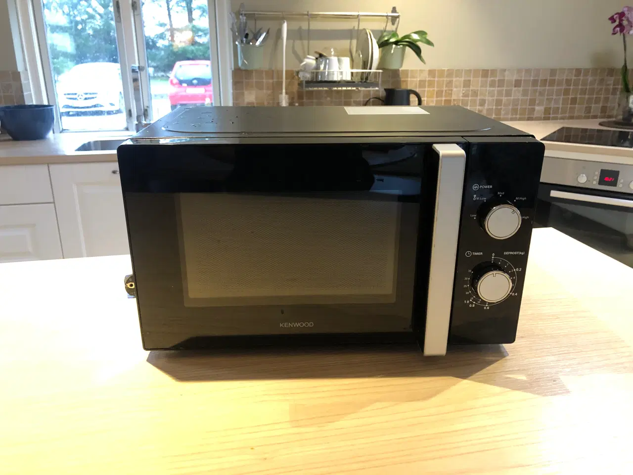 Billede 1 - Kenwood Mikroovn sort 17L