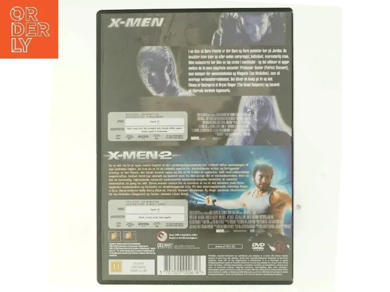 Billede 3 - X-men og x-men 2