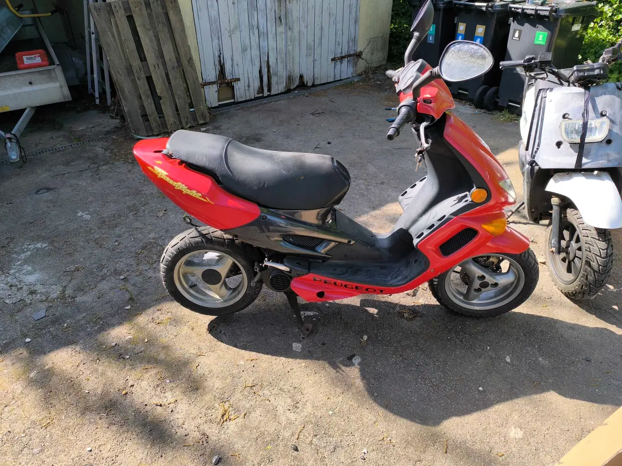 Billede 4 - VGA e-mover og Peugeot speedfight 1 