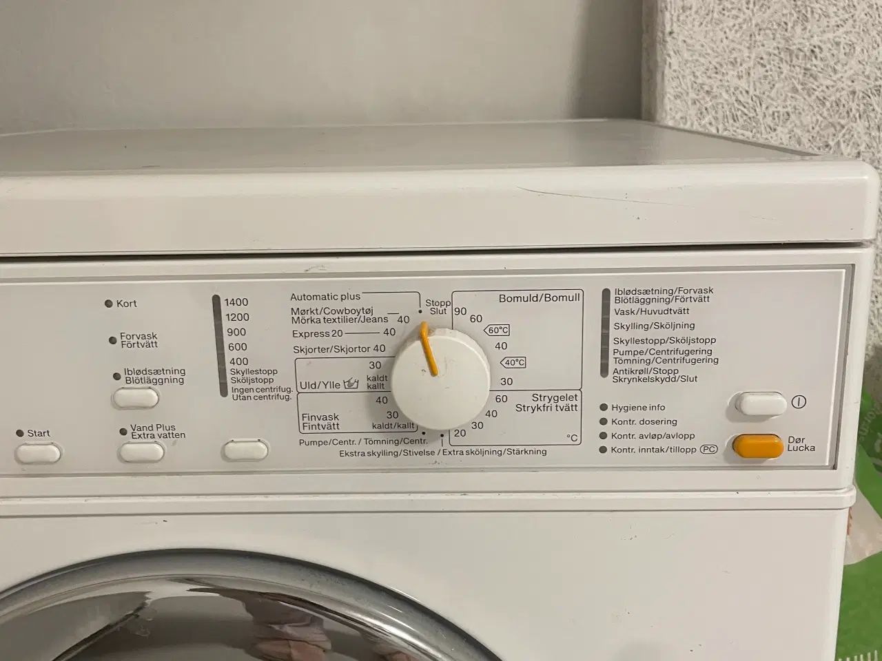 Billede 3 - Miele vaskemaskine w3132