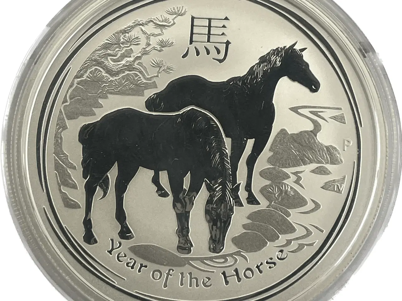 Billede 1 - 2 Dollars 2014 Australien Year of the Horse