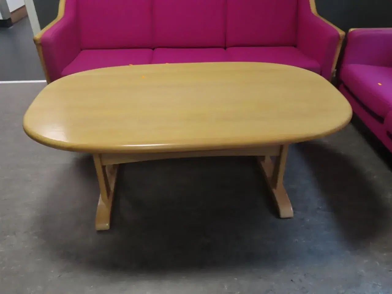 Billede 5 - Møbelsæt 3+2 pers. sofa, stol samt bord