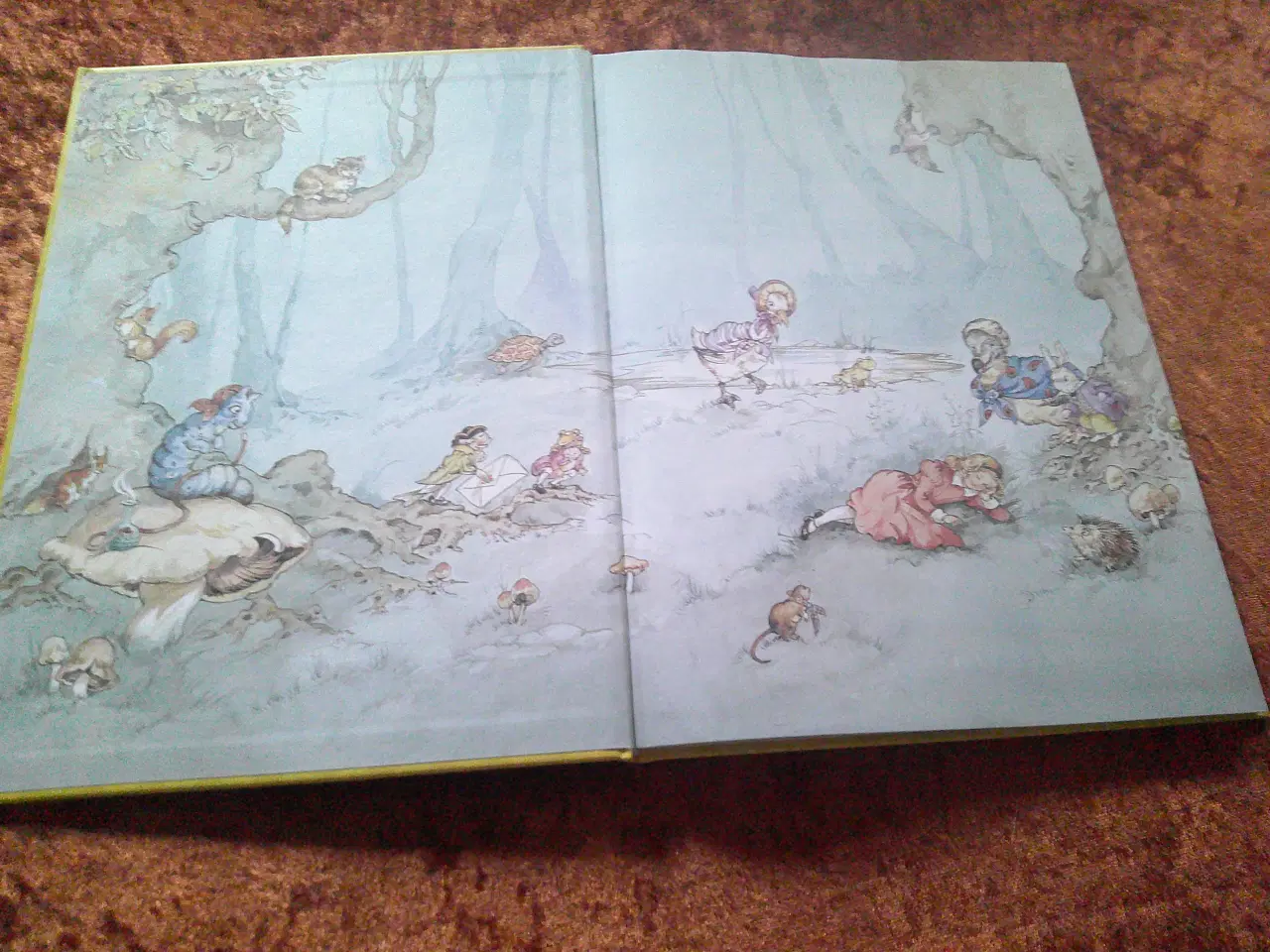 Billede 2 - Alice i Eventyrland, Lewis Carroll,