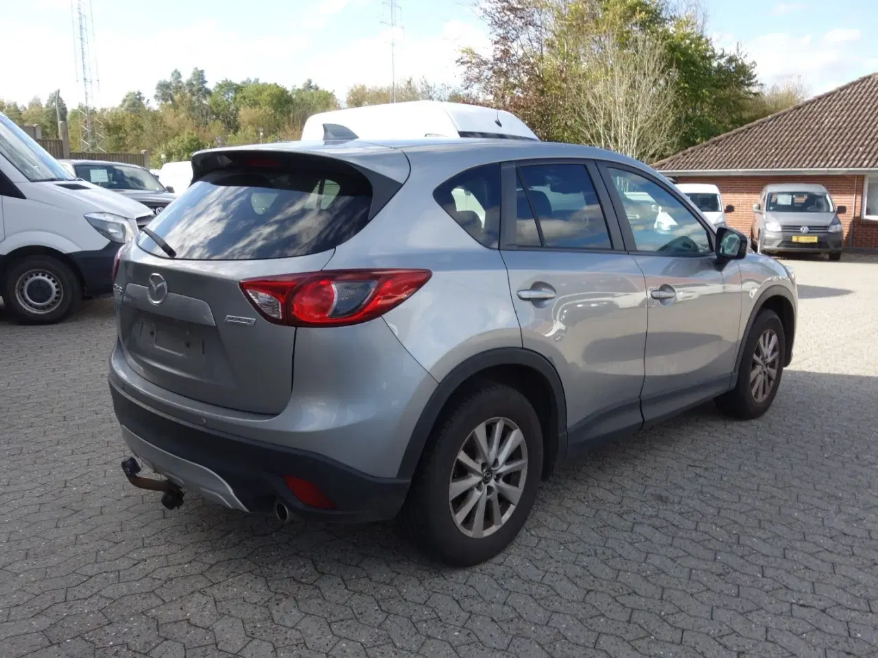 Billede 21 - Mazda CX-5 2,2 SkyActiv-D 150 Vision aut.