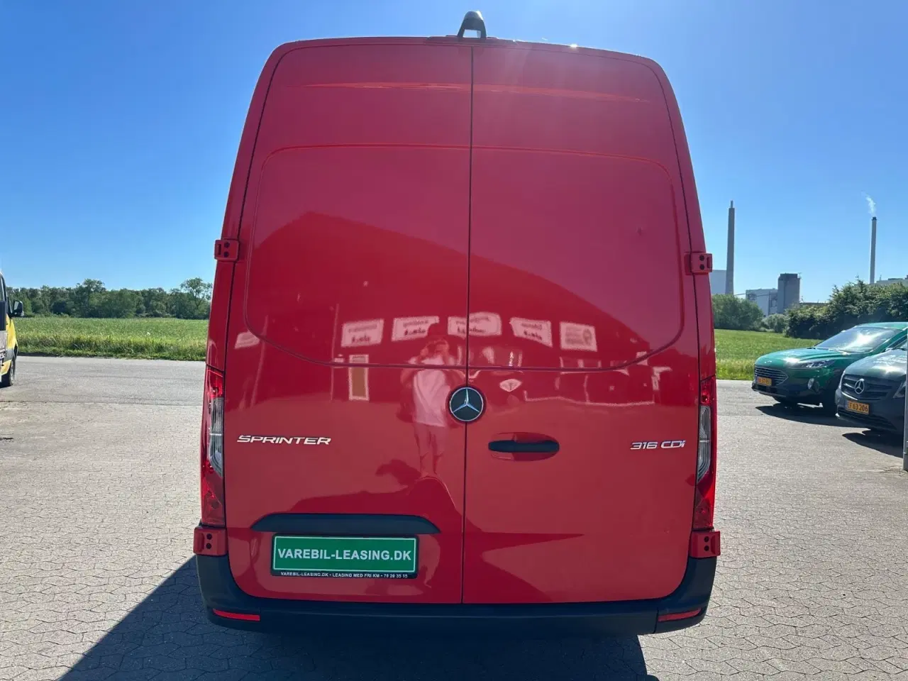 Billede 6 - Mercedes Sprinter 316 2,2 CDi A2 Kassevogn aut. RWD