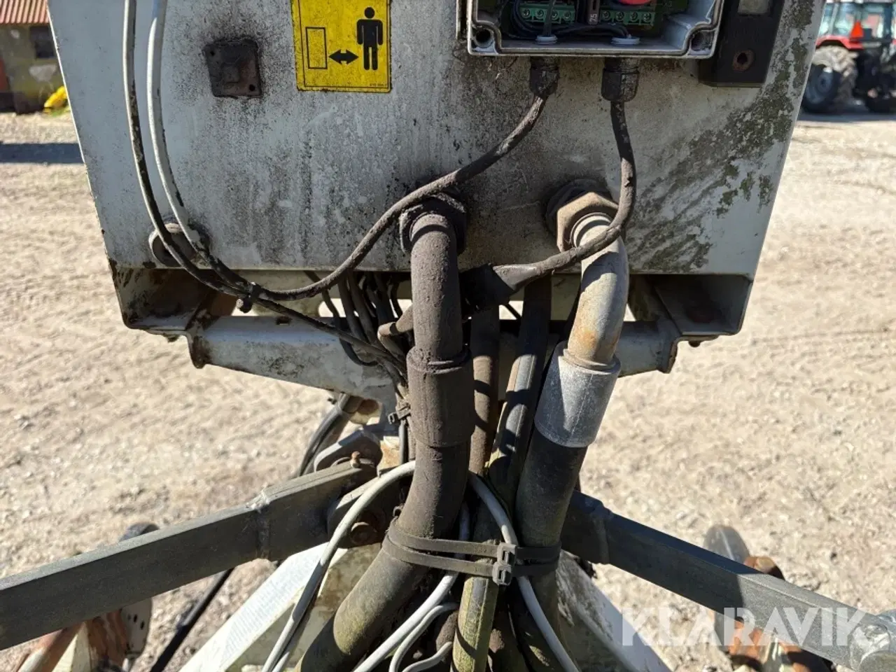 Billede 7 - Bånd til skårlægger Claas Disco 8550 AS